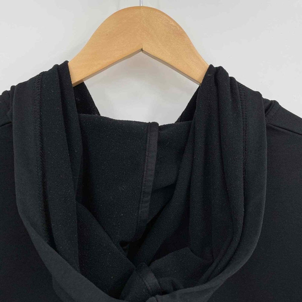 Fabletics Athletic Jacket Womens Large Black Polyester Fleece Lined Pockets - Picture 5 of 12